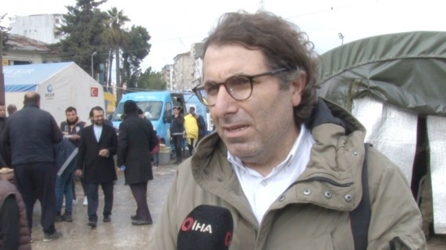 Türkiye Gazetesi Haber Müdürü Selek: ‘Devletin tüm imkanlarını sahada gördük’