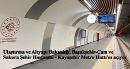 Ulaştırma Bakanlığı, İstanbulluları bir metro hattına daha kavuşturuyor