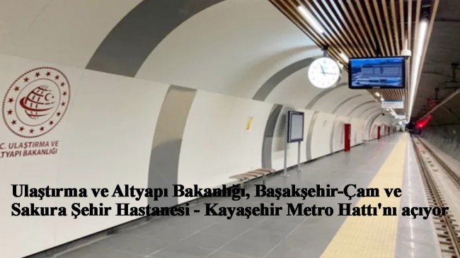 Ulaştırma Bakanlığı, İstanbulluları bir metro hattına daha kavuşturuyor