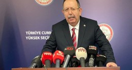 YSK Başkanı Ahmet Yener, Erdoğan’ın adaylığına engel olup olmadığını açıkladı