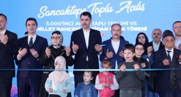 Bakan Kurum, Sancaktepe Belediyesi’nin yaptığı 30 eserin açılışını yaptı