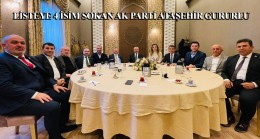 AK Parti Ataşehir’in liste gururu