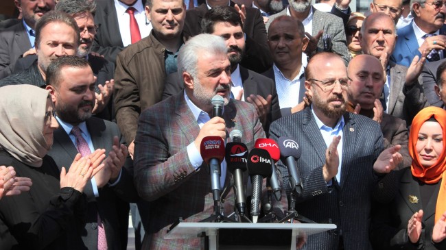 AK Parti İstanbul İl Başkanı Kabaktepe’den Büyükçekmecelilere tapu müjdesi
