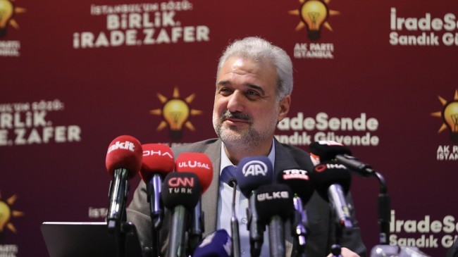 AK Parti İstanbul İl Başkanı Kabaktepe’den önemli açıklama geldi