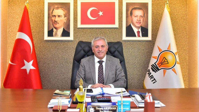 AK Parti Sancaktepe İlçe Başkanı Turgay Akpınar’dan Ramazan Bayramı mesajı