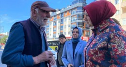 AK Parti’li vekil adayı Tuğba Işık Ercan, siyasi tecrübesini sahaya yansıtıyor