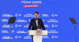 Bakan Kurum: “1.5 milyon konutluk ‘Büyük İstanbul Dönüşümü’nde ilk temellerimizi yarın atıyoruz”