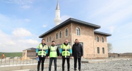 Başakşehirliler, Estonşehir Camii’nin açılışı için gün sayıyor