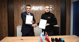 Baykar ile Azerbaycan arasında iyi niyet protokolü imzalandı