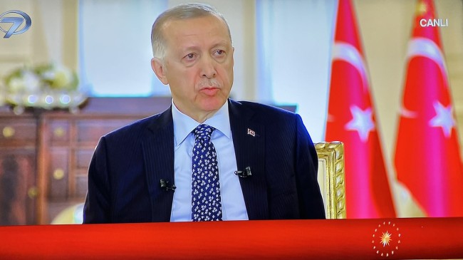 Canlı yayında rahatsızlanan Cumhurbaşkanı Erdoğan açıklama yaptı
