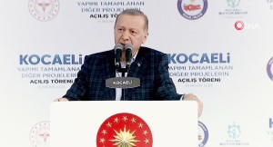 Cumhurbaşkanı Erdoğan “7’li bir masa kurdular ve PKK’sından, FETÖ’süne tüm terör örgütleriyle anlaştılar”