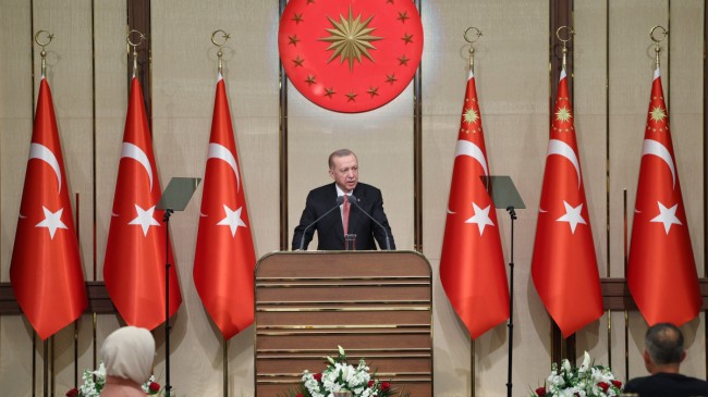 Cumhurbaşkanı Erdoğan, “Bir yılda 319 bin afet konutu yapacağız”