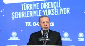 Cumhurbaşkanı Erdoğan, “CHP, çöp, çukur, çamur, susuzluk demektir”