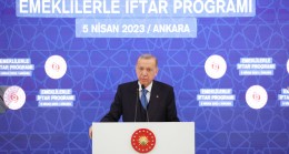 Cumhurbaşkanı Erdoğan, “Kılıçdaroğlu emeklilerimiz üzerinden istismar siyaseti yürütmeye çalışıyor”