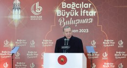Cumhurbaşkanı Erdoğan: “Oy pusulasının bir yanında huzur olacak, diğer tarafında kavga olacak, kriz olacak”