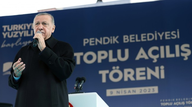 Cumhurbaşkanı Erdoğan, Pendik’ten önemli açıklamalarda bulundu