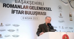 Erdoğan: “Sosyal konut projelerimizle Roman vatandaşlarımızı huzurlu, modern ve nezih evlerine kavuşturuyoruz”