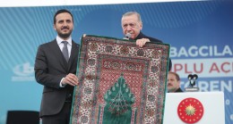 Cumhurbaşkanı Erdoğan’a Abdullah Özdemir’den zekice ve anlamlı bir hediye