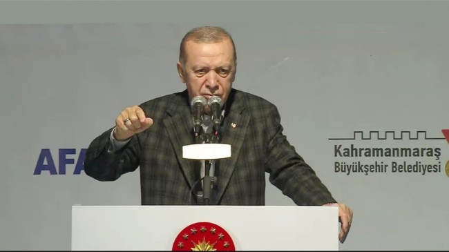 Erdoğan “Karanlık pazarlıklarını gizlemek için durduk yere etnik köken, mezhep tartışması açıyorlar”