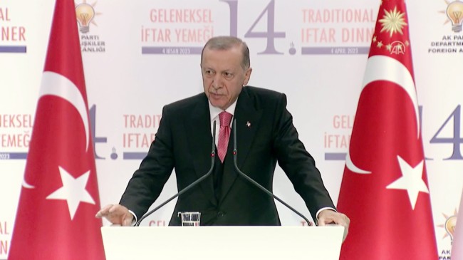 Erdoğan, “Türkiye Yüzyılı’nın cemresi sadece gönüllere değil sandığa da düştü”
