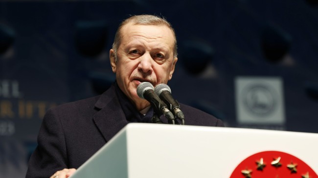 Erdoğan, yedili masayı sahte gündemleri olan deprem turistlerine benzetti
