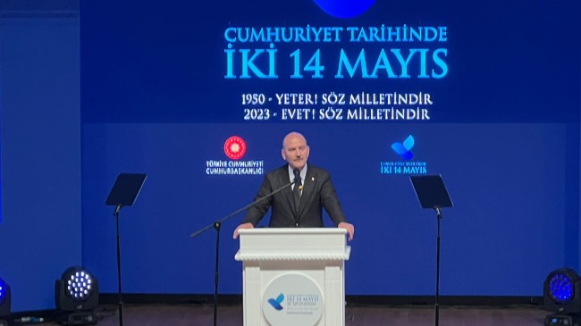 İçişleri Bakanı Soylu: “Bu ülke Recep Tayyip Erdoğan yetiştirdi”