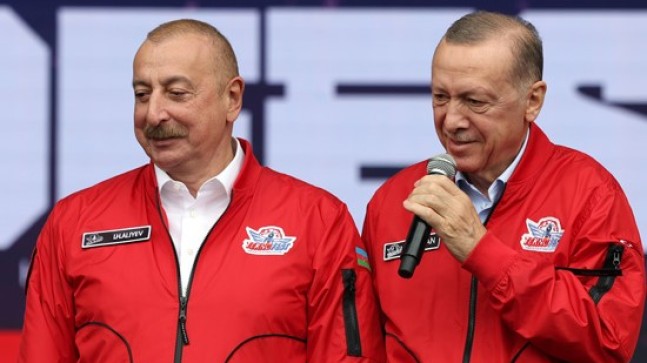 İlham Aliyev, “Ümit ederim Kızılelma Azerbaycan semalarında da olacaktır”