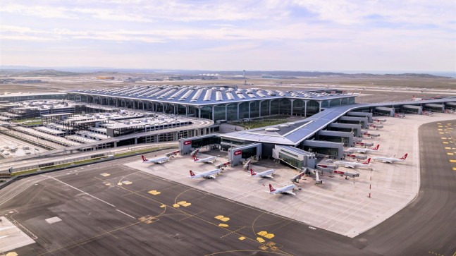 İstanbul Havalimanı kendi rekorunu kırdı