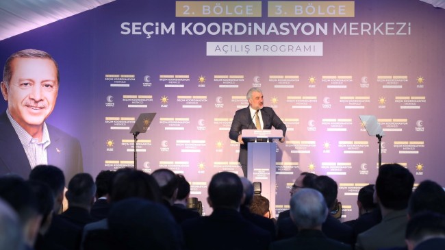 İstanbul İl Başkanı Osman Nuri Kabaktepe, “AK Parti’nin kazandığı 14 tane zafere 15’incisini ekleyeceğiz”