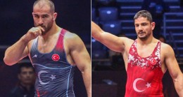 Kasapoğlu, Avrupa Şampiyonu olan Taha Akgül ile Feyzullah Aktürk’ü tebrik etti