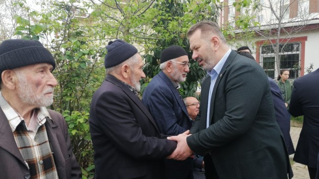 Milletvekili Hasan Turan Pendik’te vatandaşlarla bir araya geldi