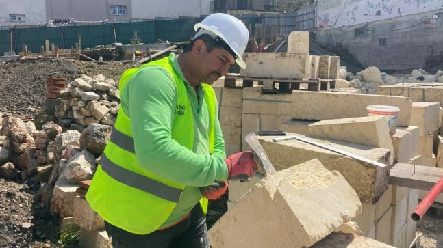 Muid Ahmed Efendi Medresesi’ndeki restorasyon çalışmalarının yüzde 20’lik kısmı tamamlandı