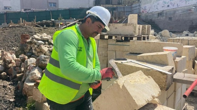 Muid Ahmed Efendi Medresesi’ndeki restorasyon çalışmalarının yüzde 20’lik kısmı tamamlandı