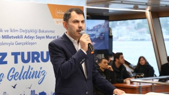 Murat Kurum, gençlere nasıl büyük ve güçlü bir ülke olduğumuzu anlattı