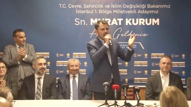 Murat Kurum: “İstanbul’un 39 ilçesinde 93 bin konutu dönüştürüyoruz”