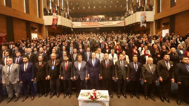 Yeniden Refah Partisi’nin İstanbul milletvekili aday tanıtım toplantısı yapıldı