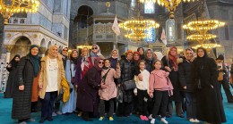 Şileliler İstanbul’un kadim ibadet merkezlerini ziyaret ediyor