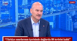 Süleyman Soylu, “PKK’nın enkazını CHP’nin taşıması ülkenin tarihi ayıbıdır”