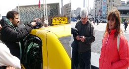 Taksi şoförünün istediği fahiş fiyat yüzünden aracı ve ehliyetine el konuldu