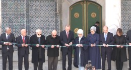 Cumhurbaşkanı Erdoğan, Topkapı Sarayı’nda restorasyonu tamamlanan alanların açılışını gerçekleştirdi