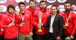 Türkiye Güreş Milli Takımı, Avrupa Şampiyonasına damga vurdu