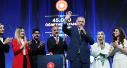 Cumhurbaşkanı Recep Tayyip Erdoğan “45 bin öğretmen atama” programına katıldı