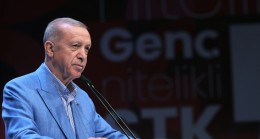 Cumhurbaşkanı Erdoğan: “Malesef kaset kumpaslarıyla makama gelen bay bay Kemal’in karşısına rakip olunca böyle bir komplo ile karşılaştı”