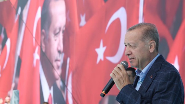 Cumhurbaşkanı Erdoğan: “CHP demek, çöp demektir, çukur demektir, susuzluk demektir”