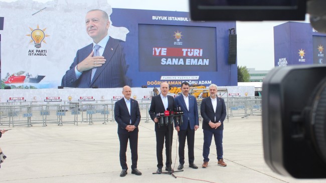 AK Parti’den ‘Büyük İstanbul Mitingi’ ile ilgili önemli açıklamalar yapıldı