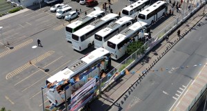AK Parti İstanbul’dan Anadolu’ya 1000 otobüs