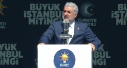 İstanbul İl Başkanı Kabaktepe: “14 Mayıs zaferinin meşalesi bu meydanda yakıldı”