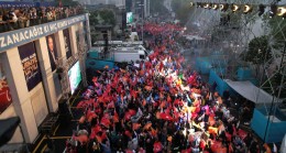 AK Parti İstanbul İl Başkanlığı bayram yerine döndü