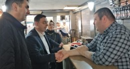 AK Parti Milletvekili adayı Serkan Bayram, Kadıköylü vatandaşları mitinge davet etti