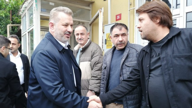 AK Parti Milletvekili adayı Hasan Turan: “Kasetle genel başkan olanlar şimdi kasetle siyaseti yönlendiriyor”
